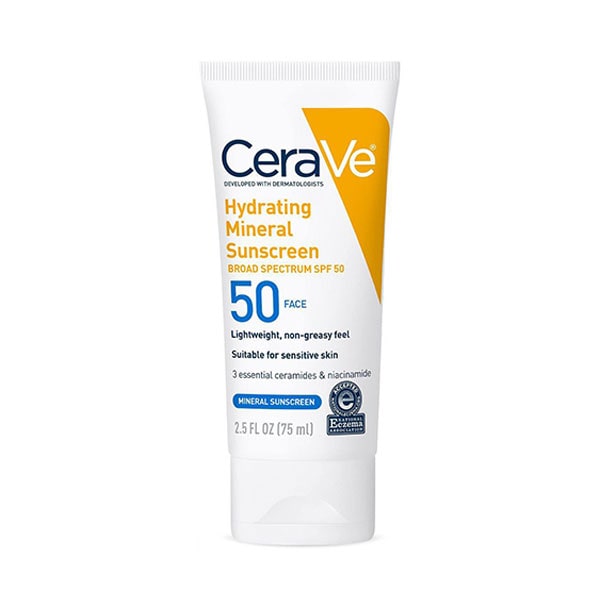 کرم ضد آفتاب بدون رنگ سراوی SPF 50