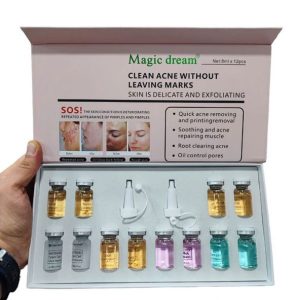 پک 12 عددی کوکتل درمانی صورت مجیک دریم Magic dream