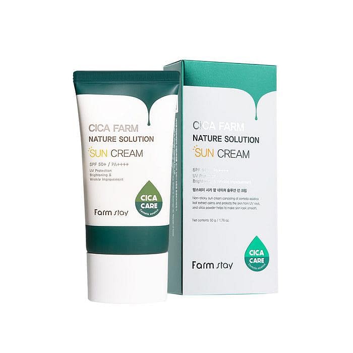 کرم ضد آفتاب گیاهی فارم استی CICA FARM
