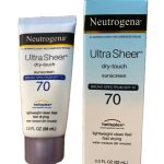ضد آفتاب نوتروژینا اولترا شیر SPF70 حجم 88 میل