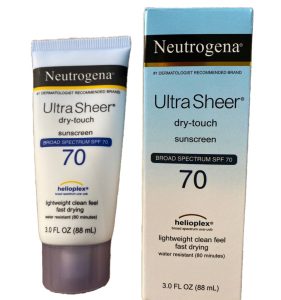 ضد آفتاب نوتروژینا اولترا شیر SPF70 حجم 88 میل