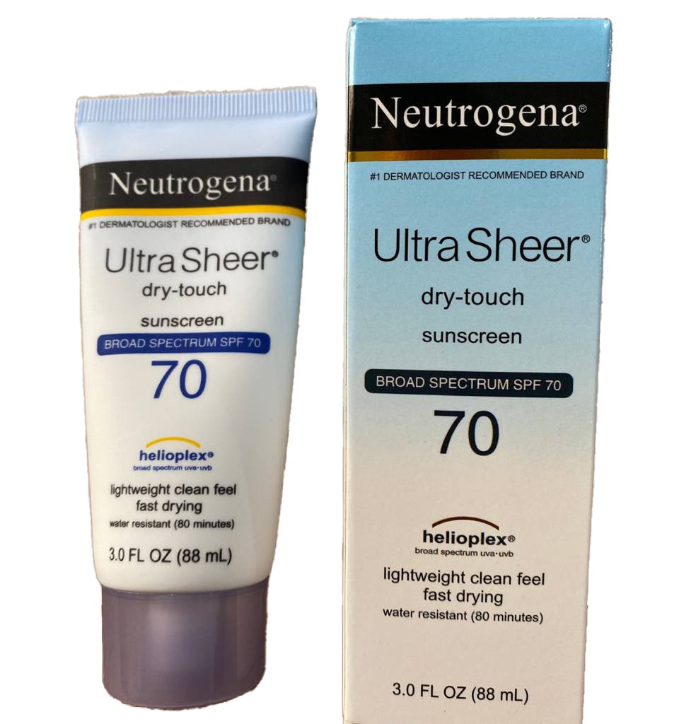 ضد آفتاب نوتروژینا اولترا شیر SPF70 حجم 88 میل