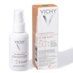 کرم ضد آفتاب و جوانساز ویشی VICHI مدل Capital Soleil حجم 40 میل