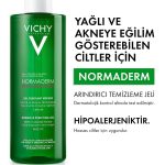 ژل شستشو صورت ویشی حجم 400 میلی لیتر