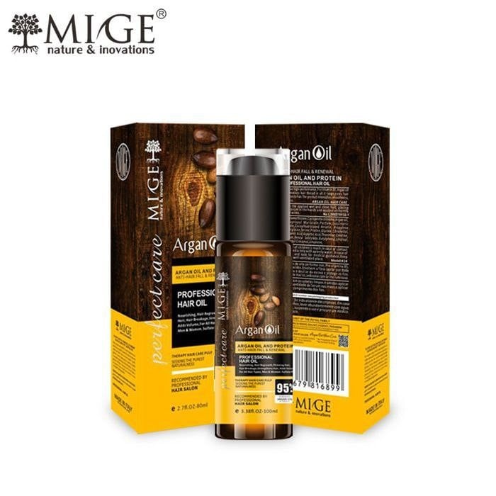 روغن آرگان میگ مدل Professional حجم 100 میلی لیتر