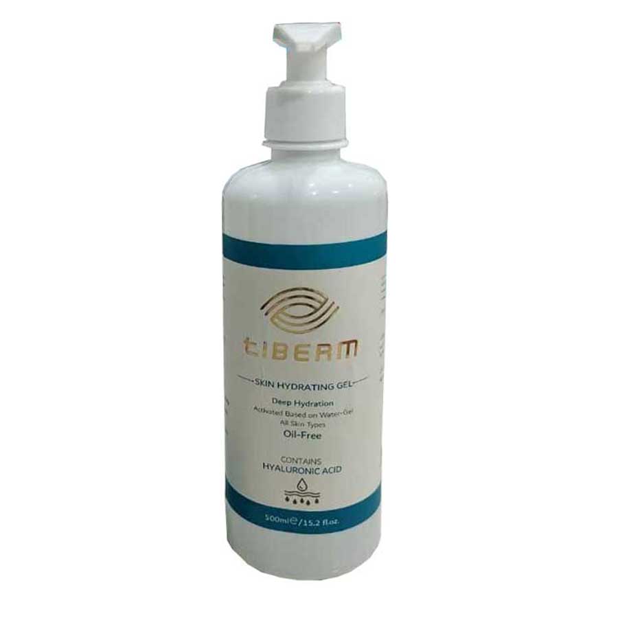 ژل آبرسان (هیدروژل) تیبرم 500 میل لیتر