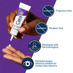 کرم دور چشم ضد چروک و تیرگی سراوی Cerave