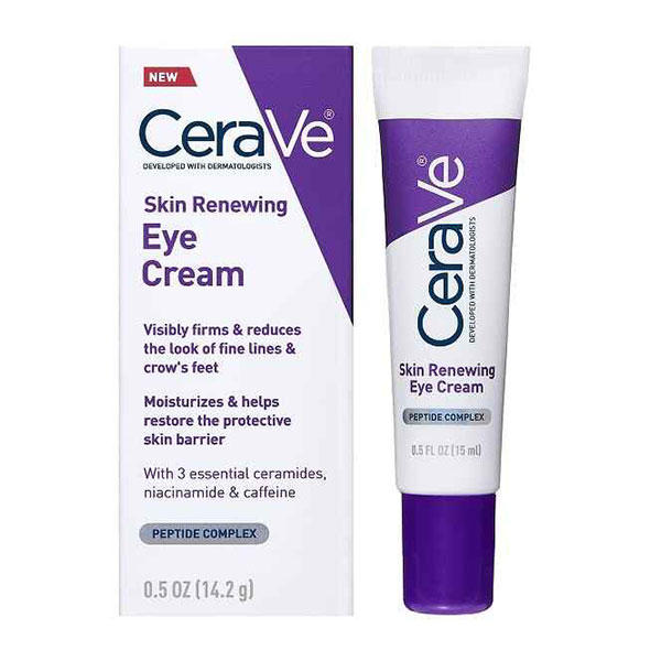 کرم دور چشم ضد چروک و تیرگی سراوی Cerave