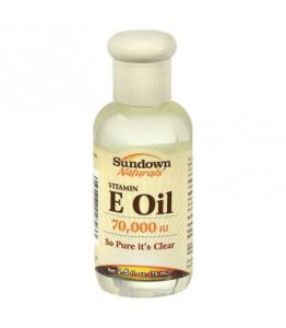روغن ویتامین E ساندون نچرالز NATURALS VITAMIN OIL