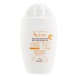 کرم ضد آفتاب مینرال اون بدون رنگ SPF50 حجم 40 میلی لیتر