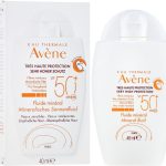 کرم ضد آفتاب مینرال اون بدون رنگ SPF50 حجم 40 میلی لیتر