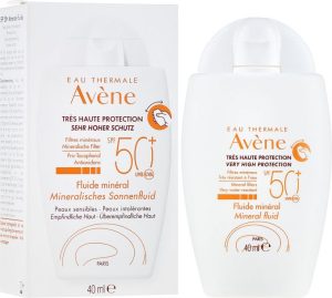 کرم ضد آفتاب مینرال اون بدون رنگ SPF50 حجم 40 میلی لیتر