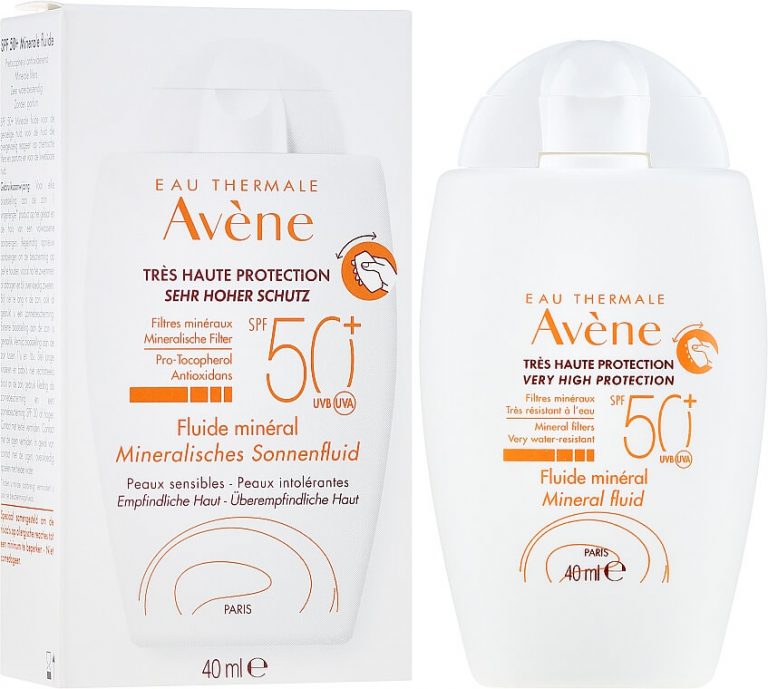 کرم ضد آفتاب مینرال اون بدون رنگ SPF50 حجم 40 میلی لیتر