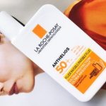 کرم ضد آفتاب لاروش بی رنگ مدل Anthelios SPF 50