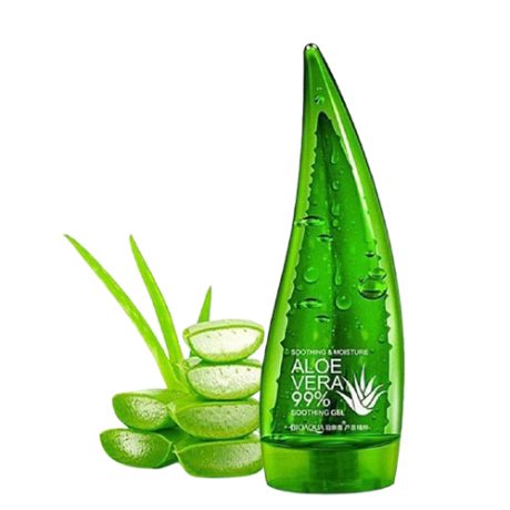 ژل آبرسان آلوئه ورا 99 درصد بیواکوا BIOAQUA