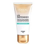 کرم ضد آفتاب لورال بی رنگ ساخت فرانسه SPF50