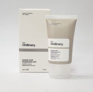 کرم ضد جوش اوردینری آزلائیک اسید 10 درصد Ordinay