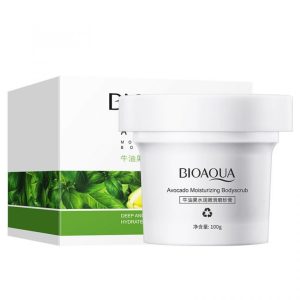 اسکراب بدن بیوآکوا حاوی عصاره آووکادو Avocado Moisturizing Body