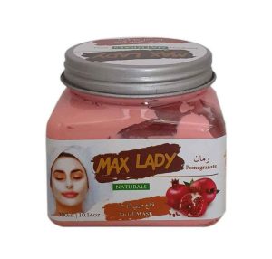 اسکراب شنی انار برند مکس لیدی حجم 300 میل MAX LADY