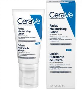 لوسیون شب سراوی (مرطوب کننده و آبرسان Cerave)