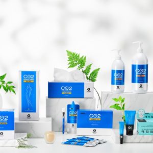 ژل کربوکسی ریب اسکین CO2