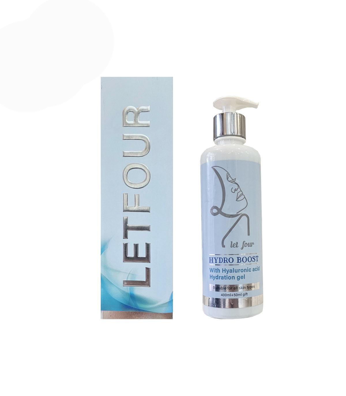 ژل آبرسان هیدروژل لتفور HYDROBOST