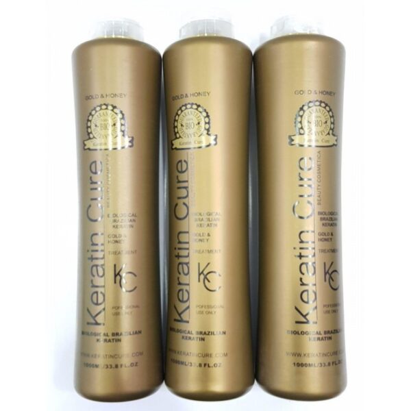 کراتین موی 1000 میل برزیلی بیو اصل Keratin Cure Bio