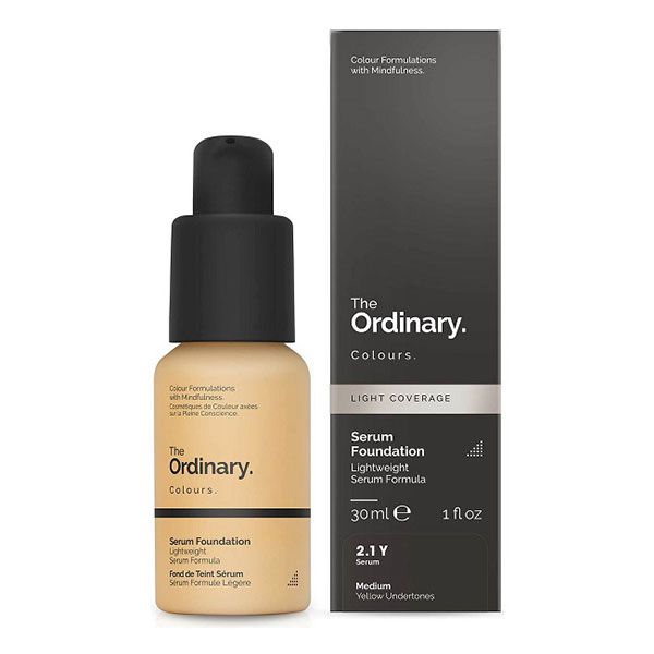کرم پودر سرمی اوردینری ordinary حجم 30 میل