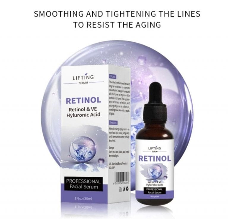 سرم لیفتینگ رتینول مویام