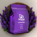 ماسک لاتکسی لوندر رویال حجم 250 گرم