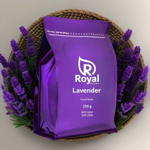 ماسک لاتکسی لوندر رویال حجم 250 گرم