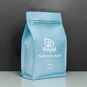 ماسک لاتکسی هیالورونیک اسید رویال حجم ۲۵۰ گرم