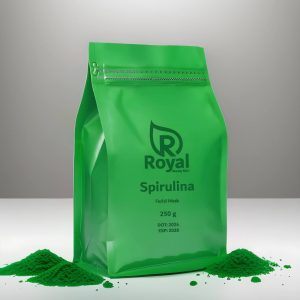 ماسک لاتکسی جلبک رویال حجم ۲۵۰ گرم