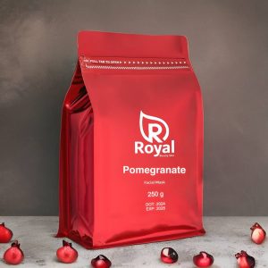 ماسک لاتکسی انار رویال حجم 250 گرم