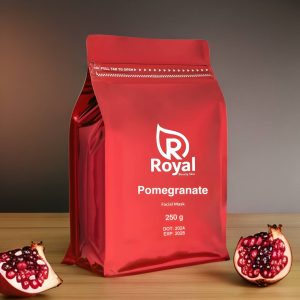 ماسک لاتکسی انار رویال حجم 250 گرم