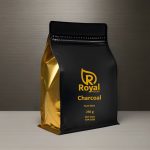 ماسک لاتکسی زغال رویال حجم 250 گرم