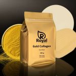 ماسک لاتکسی طلای کلاژن رویال حجم 250گرم