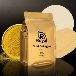 ماسک لاتکسی طلای کلاژن رویال حجم 250گرم