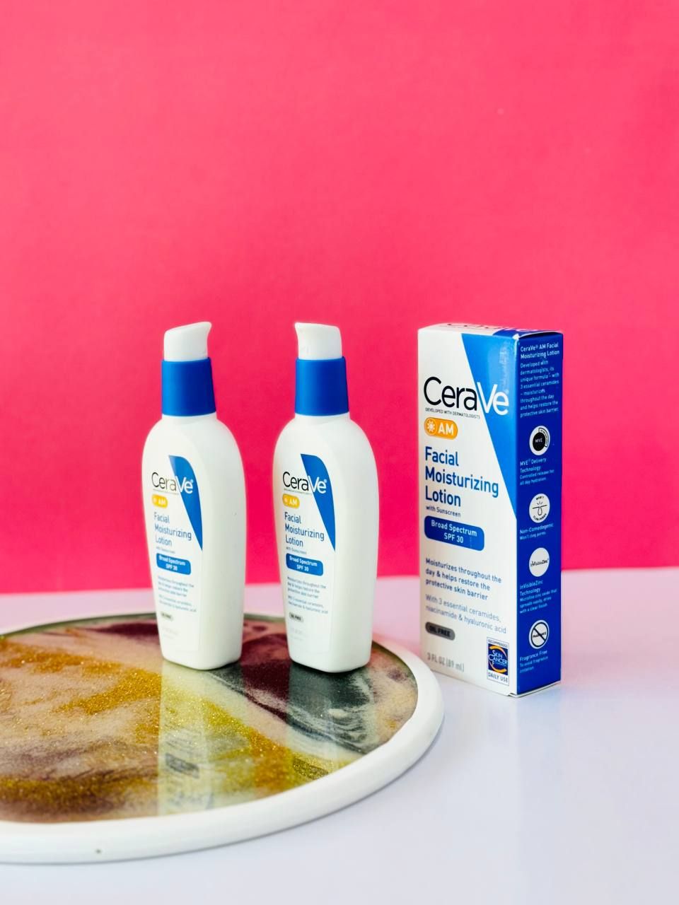 لوسیون مرطوب کننده روز SPF30 سراوی