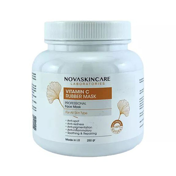 رابر ماسک ویتامین سی ضدلک نوا اسکین کر novaskincare حجم250گرم
