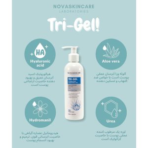 ترای ژل (هیدرودرمی – ماساژ) نوا اسکین کر حجم 250 میل