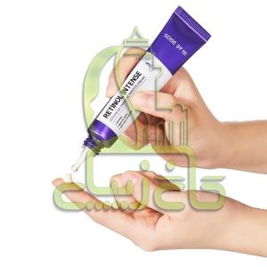 کرم دور چشم جوانساز رتینول سام بای می