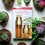 پک دابل سرم صورت و دور چشم کلارنس CLARINS