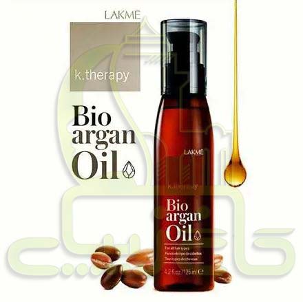 روغن مو آرگان لاکمه سری K.Therapy Bio Argan حجم 125 میل