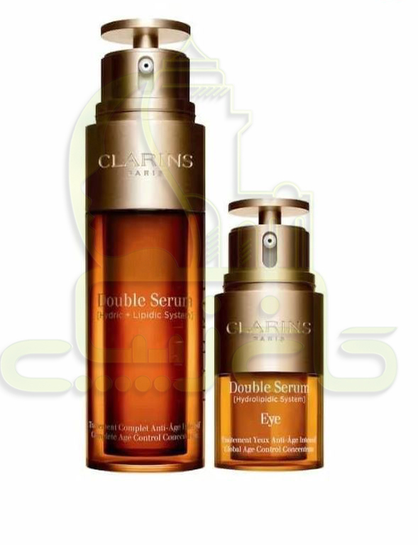 پک دابل سرم صورت و دور چشم کلارنس CLARINS