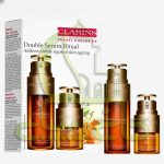 پک دابل سرم صورت و دور چشم کلارنس CLARINS