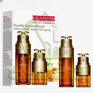پک دابل سرم صورت و دور چشم کلارنس CLARINS