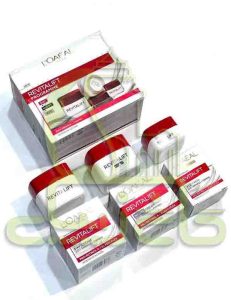 پک 3 تایی زیبایی Revitalift لورال پاریس Loreal