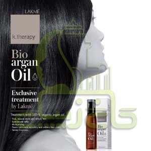 روغن مو آرگان لاکمه سری K.Therapy Bio Argan حجم 125 میل