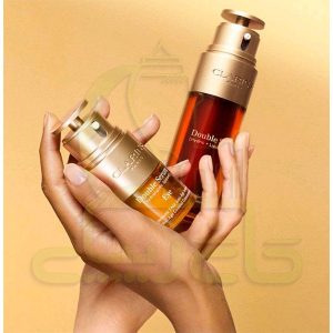 پک دابل سرم صورت و دور چشم کلارنس CLARINS